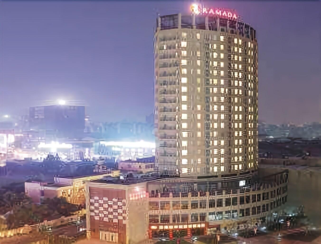 Ramada Shanghai Wujiaochang Εξωτερικό φωτογραφία