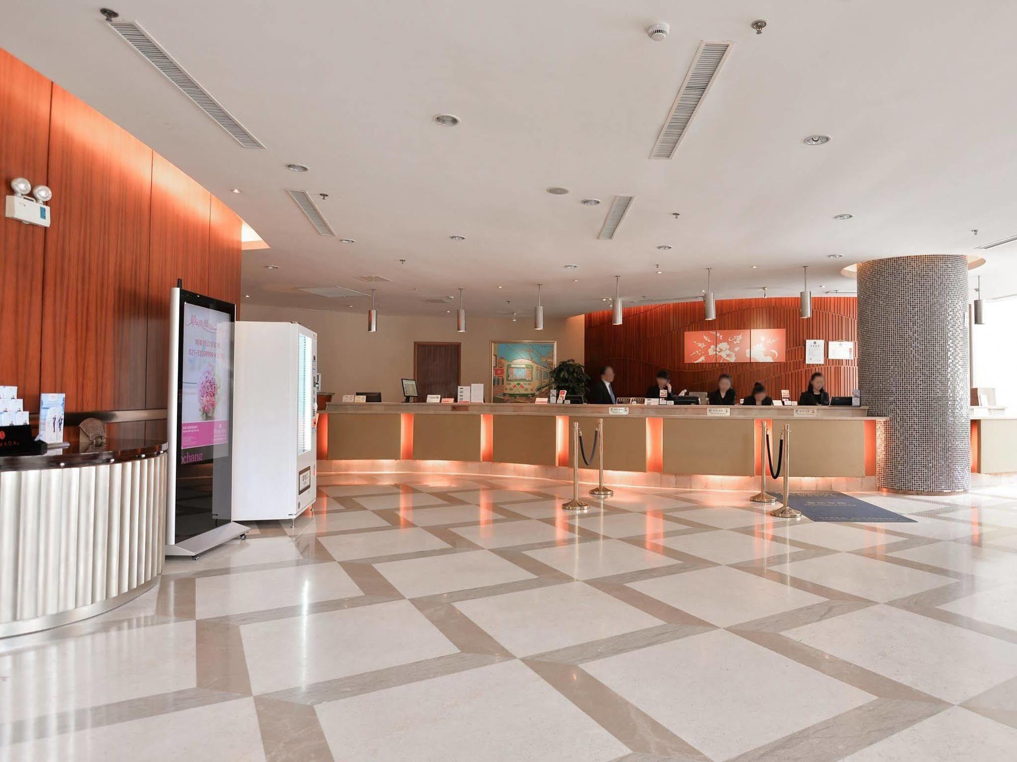 Ramada Shanghai Wujiaochang Εξωτερικό φωτογραφία