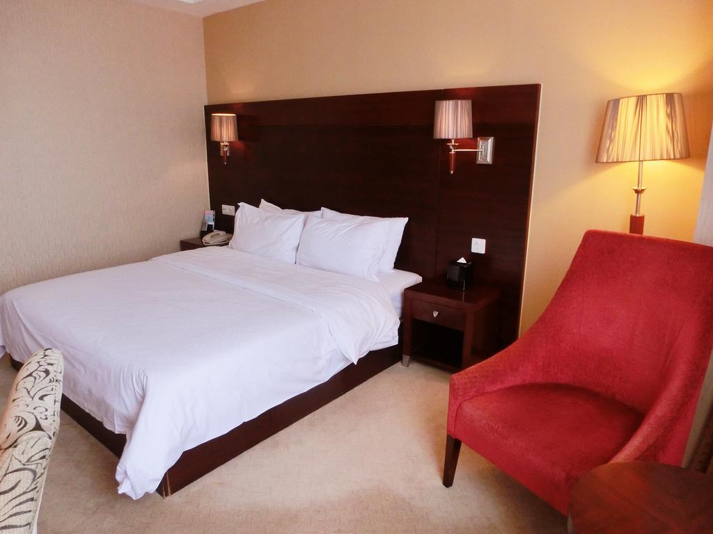 Ramada Shanghai Wujiaochang Δωμάτιο φωτογραφία