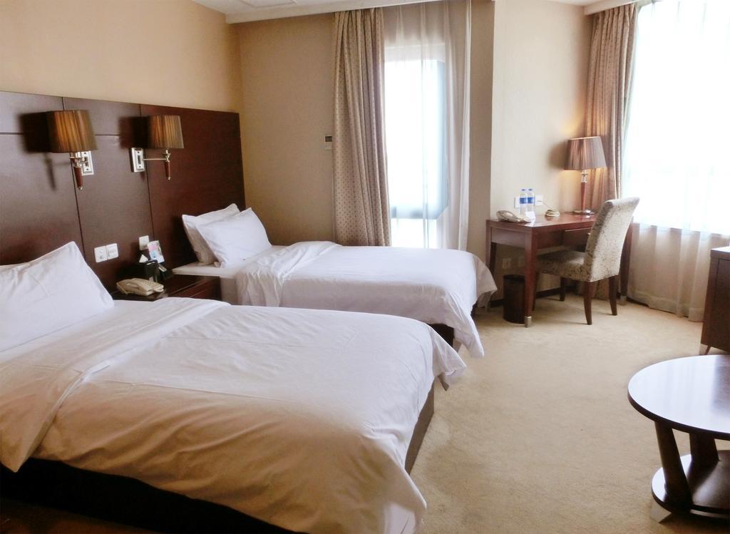 Ramada Shanghai Wujiaochang Δωμάτιο φωτογραφία
