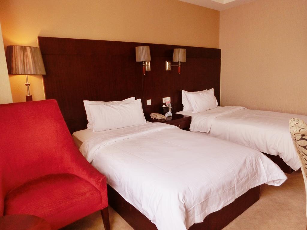 Ramada Shanghai Wujiaochang Δωμάτιο φωτογραφία